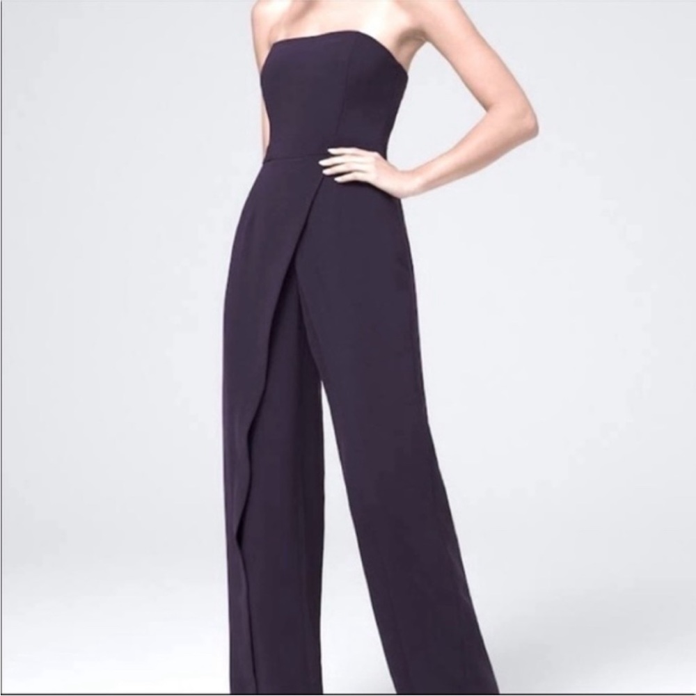 Strapless jumpsuit